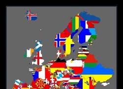 Enlace a El mapa quedaría bastante diferente...