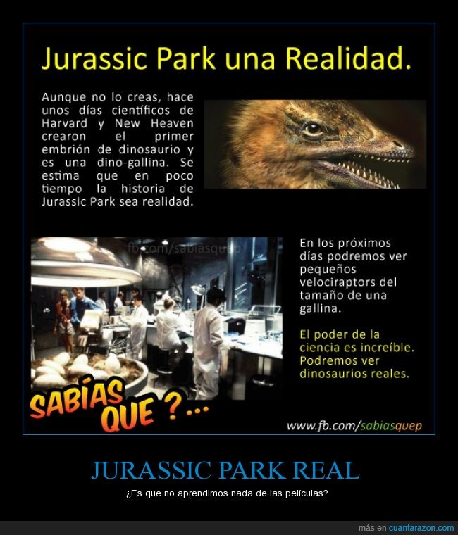 Jurassic Park,Jurassic World,pelicula,dinosaurio,velociraptor,ave,gallina