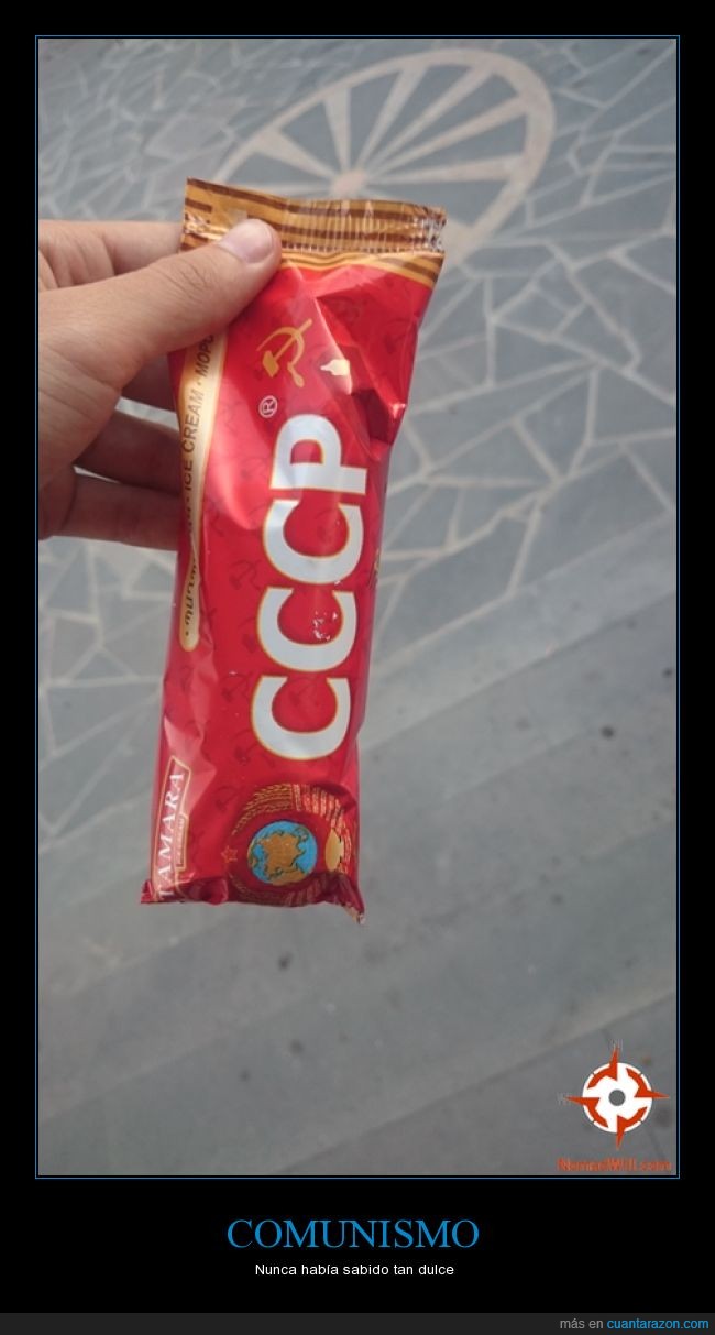 Comunismo,En una gasolinera de Armenia,era de chocolate y nata,Helado,URSS