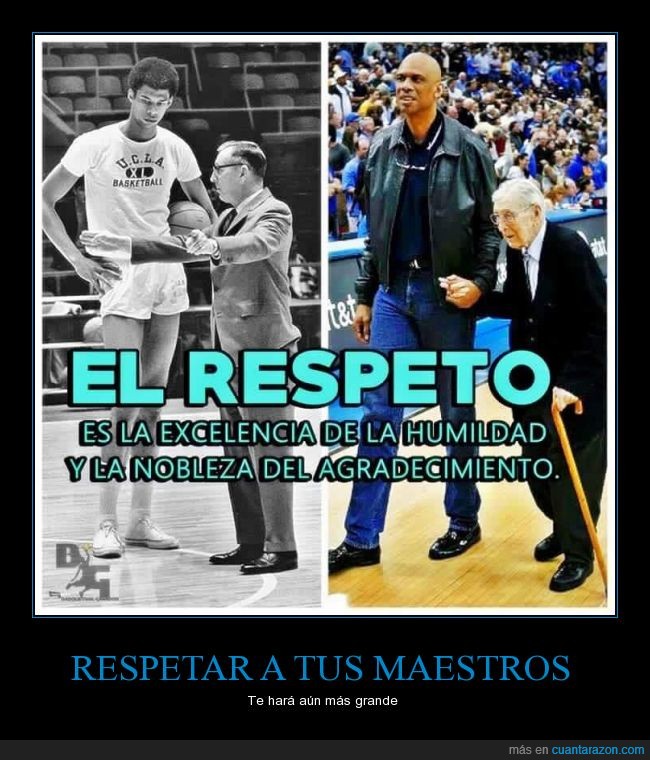 respeto,respetar,excelencia,humildad,jugador,baloncesto,nobleza,agradecimiento