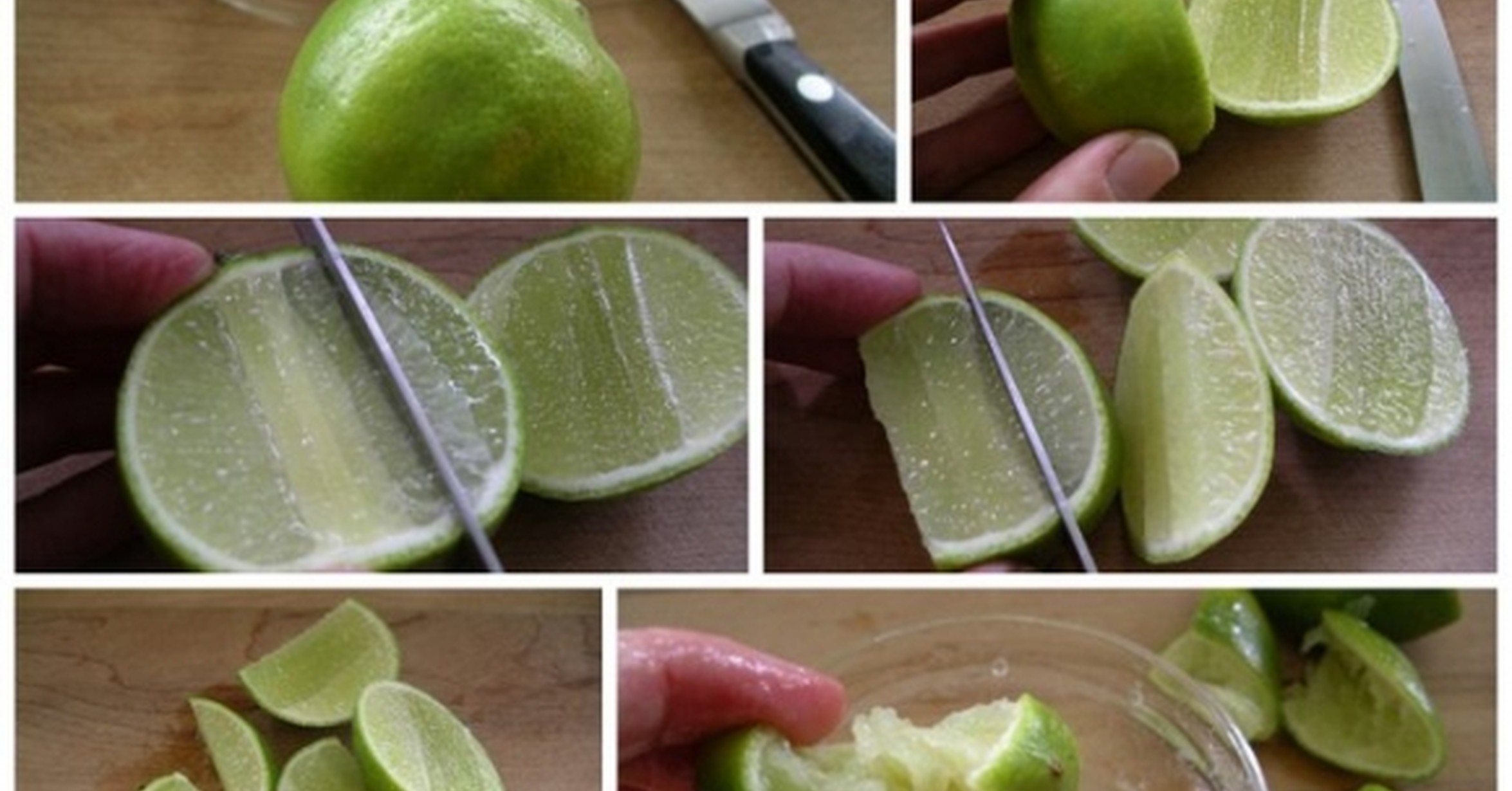 Как правильно резать лимон