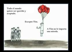 Enlace a Tim, un tipo positivo... Vale, no