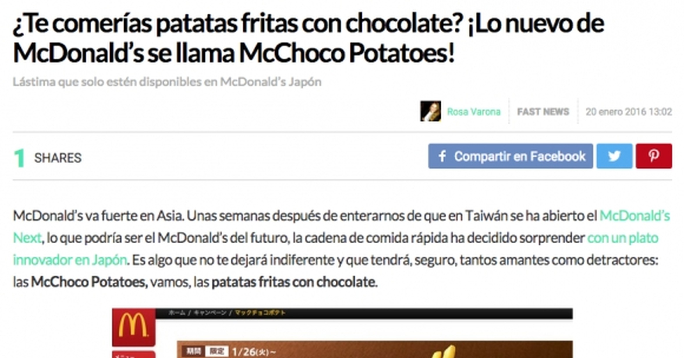 ¡Cuánta razón! / Suena a cerdada... Pero yo las pediría