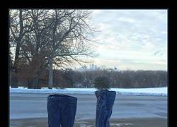 Enlace a Y yo tengo frío en mi casa...