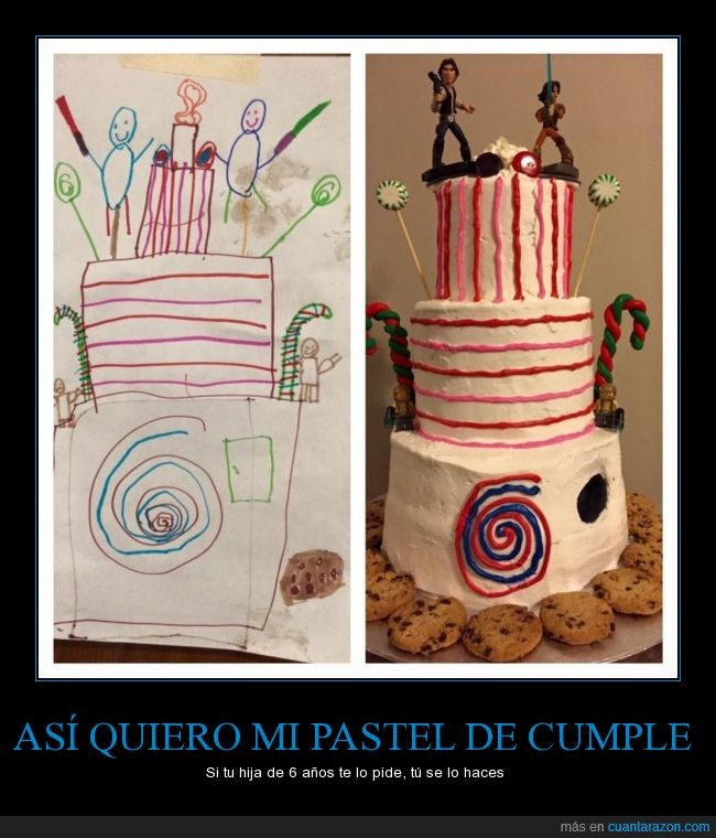 pastel,tarta,decoración,dibujo,hija,hijo,recrear,igual,comida