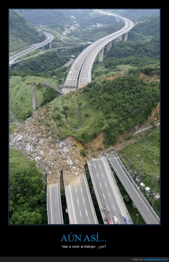 deslizamiento de tierra,Taiwan,carretera,cortada,trabajo,jefe,desprendimiento,llegar