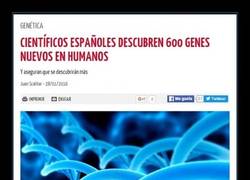 Enlace a Porque los españoles somos más que tapas y flamenco... ¡somos ciencia!