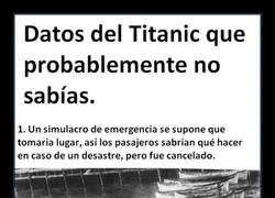 Enlace a Curiosidades del Titanic que no sabíamos, aún aparecen