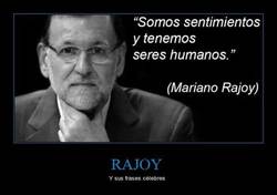 Enlace a Mariano Rajoy cada vez que abre la boca se corona