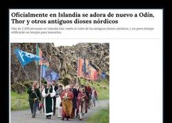 Enlace a ¡Hijos de Odín! ¡Vámonos todos a Islandia!