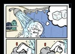 Enlace a No hay manera de acertar con la temperatura