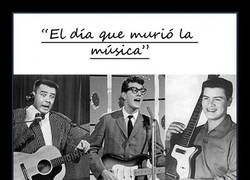 Enlace a El día que murió la música :(
