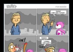 Enlace a Pero qué osito más entrañableeeee... :')
