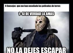 Enlace a Seis consejos en el amor desde tus villanos de terror más ''amorosos''