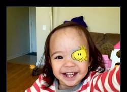 Enlace a Layla no puede ser más adorable con sus parches *____* (Reloj biológico anyone?)