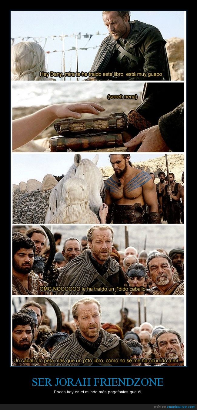 caballo,Daenerys,Dany,Khal Drogo,libro,Ser Jorah Mormont,Targaryen