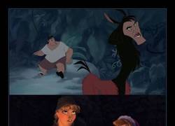 Enlace a Galería: Si cambiamos la cara de estos personajes Disney, da mal rollo