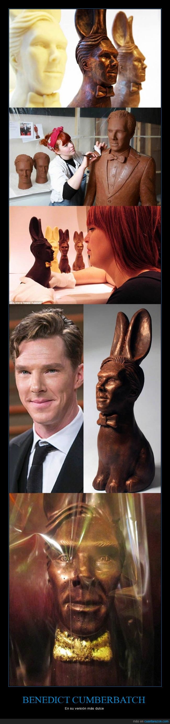 chocolate,conejito,pascua,Benedict Cumberbatch