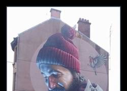 Enlace a Me parece alucinante que alguien sea capaz de pintar graffitis así D: