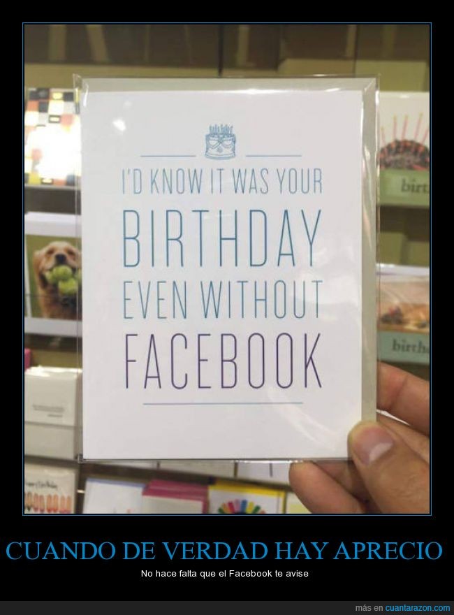 cumpleaños,facebook,avisar,saber,amigo,amistad,amor