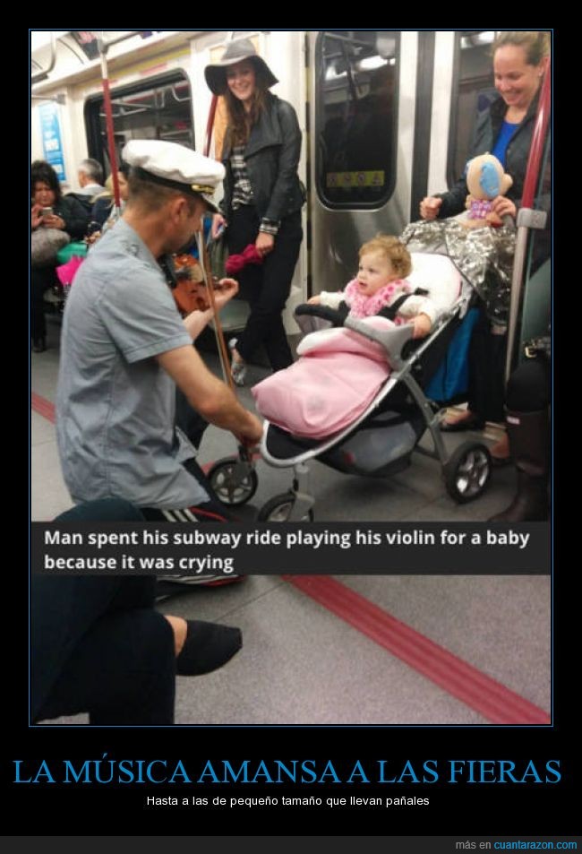 musica,violinista,niña,bebe,niño,llorar,tocar,violin,metro