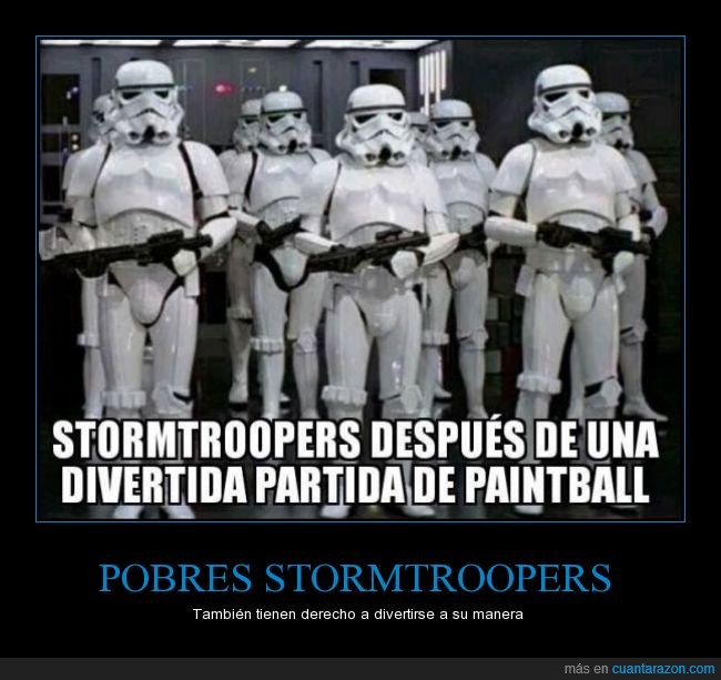 Stormtrooper,diversión,pintura,puntería,fallar,paintball,pintar