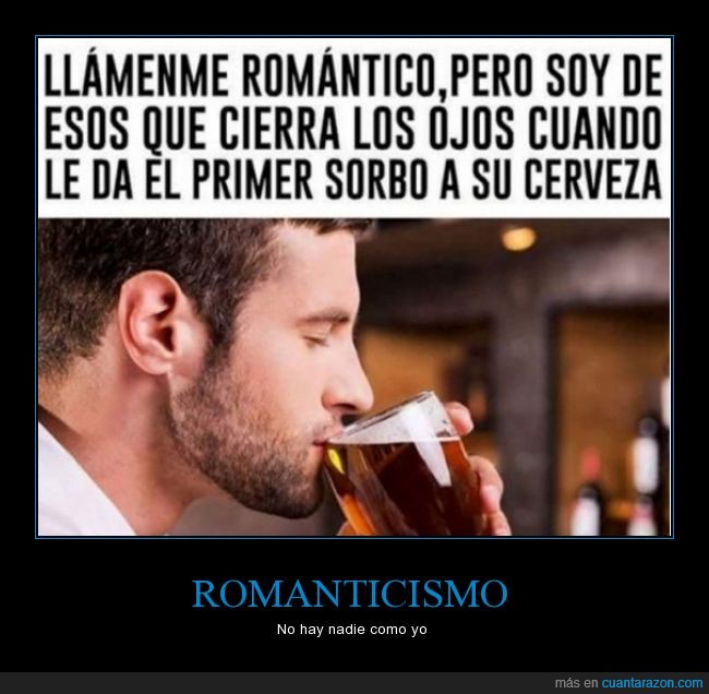 sorbo,romántico,cerveza,beber