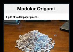 Enlace a Porque el origami puede llegar a ser muy complejo