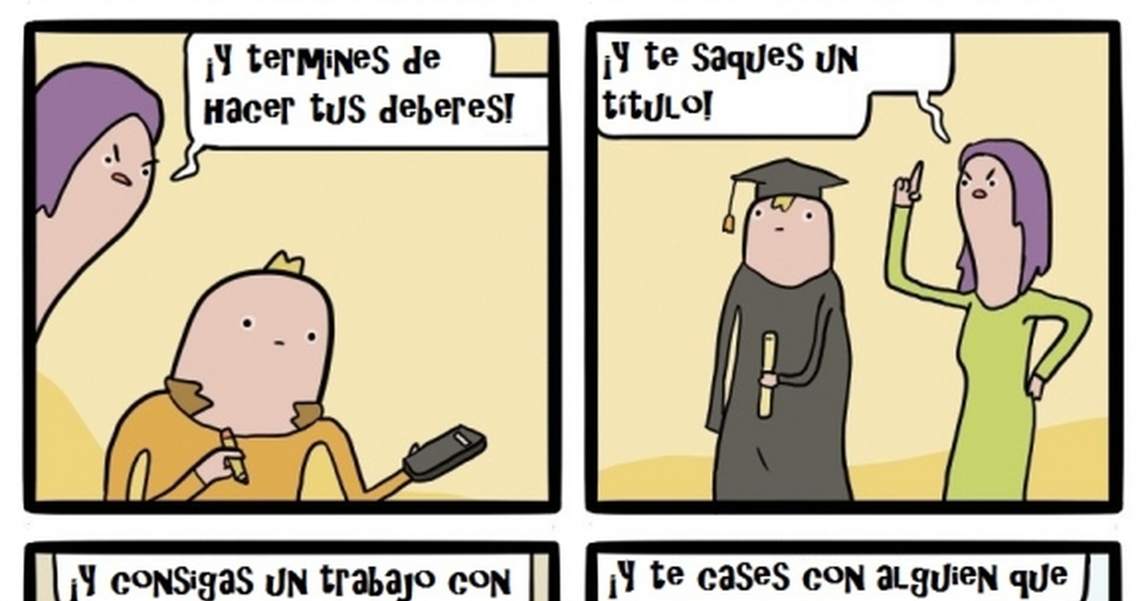¡Cuánta razón! / Todas las madres son igual