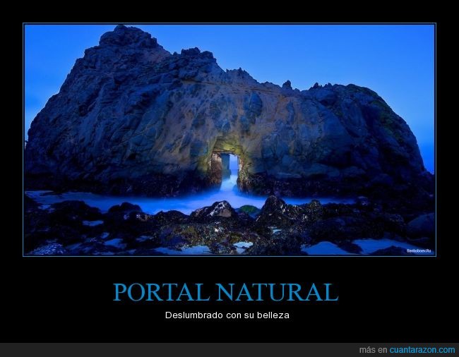 asombroso,portal,naturaleza