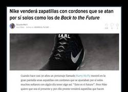 Enlace a Por fin podremos ser como Marty McFly. ¡Ahora a por el aeropatín!