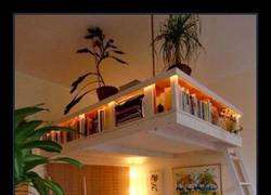 Enlace a Si tienes los techos altos, podrás ahorrar mucho espacio