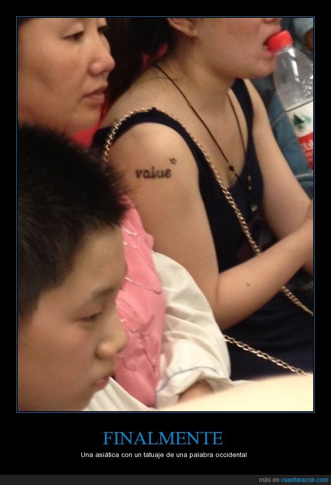 asiáticos,tatuaje,al fin,value,brazo