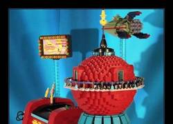 Enlace a Si te gusta Futurama, te vas a hacer mucho daño viendo este Lego de un fan 