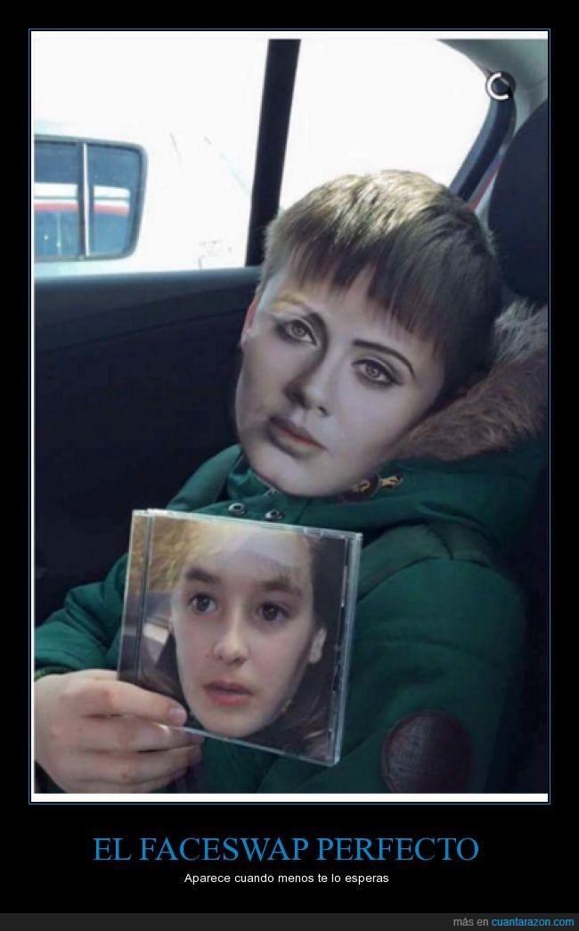 Faceswap,niño,mezcla,cara,Adele