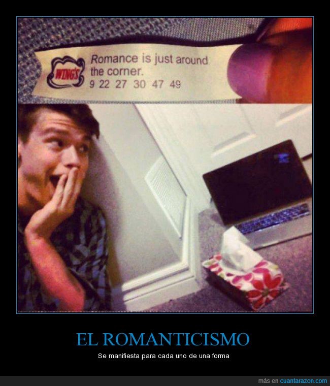 romance,romanticismo,papel,galleta,suerte,fortuna,ordenador,pañuelos