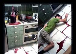 Enlace a El día menos pensado le provocaré un infarto
