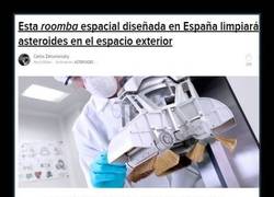 Enlace a Más tecnología española en el espacio, molamos bastante 