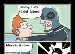 Enlace a Paradojas temporales de viajar en el tiempo