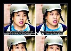 Enlace a ¡Ya ha llegado la comida, chicooooos! *cri cri cri*