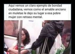 Enlace a Qué maleducada, en serio...