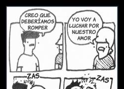 Enlace a ¡Lucharé por nuestro amor!