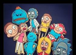 Enlace a Pokémon, Rick & Morty, Futurama... FLIPARÁS CON ESTAS GALLETAS