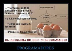 Enlace a Los programadores entenderán el dilema