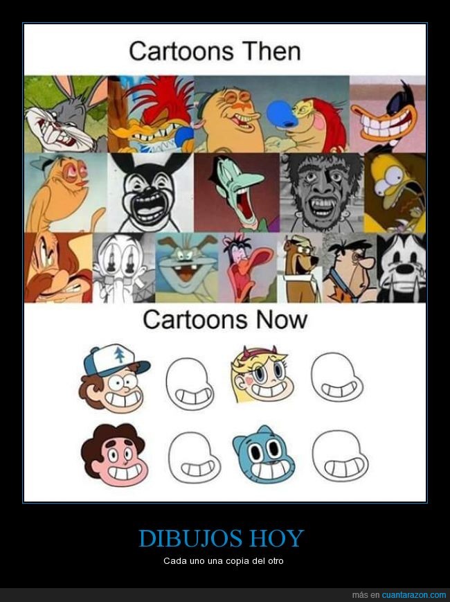 cartoons,en los 90 esto no pasaba,cara,expresion,expresividad,Gravity Falls mola,dibujos