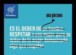 Enlace a No es cuestión de géneros, es cuestión de educación