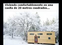 Enlace a Me iría a vivir a esta casita sin dudarlo