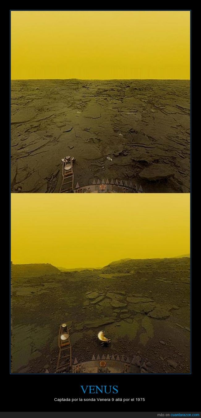 venus,superficie,rusia,1975,planeta,venera,sonda