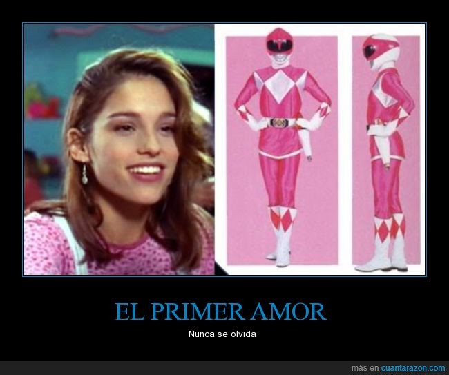 amor,Amy Jo Johnson,Kimberly,Power Ranger,primer,rosa