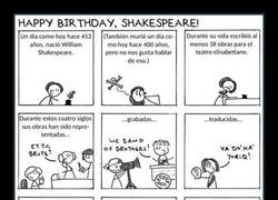 Enlace a Si Shakespeare siguiese vivo...